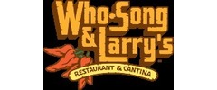 Who Song and Larry's logo