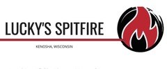 Luckys Spitfire Logo