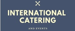 International Catering and Events Logo