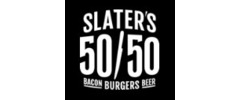 Slater's 50/50 Logo