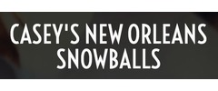 Casey's New Orlean Snowballs logo