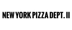 NY Pizza Dept II Logo