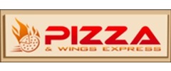 Pizza and Wings Express Logo