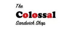 The Colossal Sandwich Shop Logo