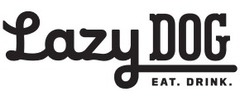 Lazy Dog Restaurant and Bar logo