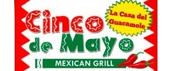 Cinco de Mayo Mexican Grill Logo