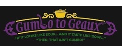 Gumbo to Geaux Logo
