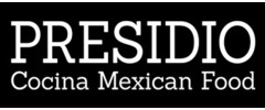 Presidio Cocina Mexicana Food Logo