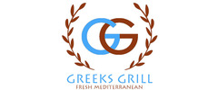 The Greeks Grill Logo