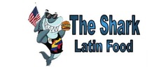 The Shark Latin Food Logo