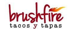Brushfire Tacos y Tapas logo