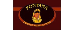Fontana Famous Pizza and Gyro logo