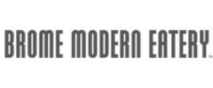 Brome Modern Eatery Logo
