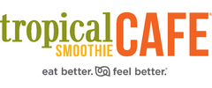 Tropical Smoothie Cafe Catering Services Logo