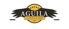 Aguila Sandwich Shop logo