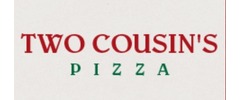 Two Cousins Pizza and Italian Restaurant Logo