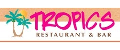 Tropics Restaurant & Bar Logo