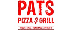 Pat's Pizzeria & Grill logo