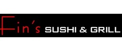 Fin's Sushi & Grill logo