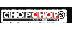 Chop Chop Rice Co. logo