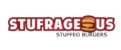 Stufrageous Stuffed Burgers Logo