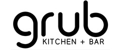 Grub Kitchen + Bar logo