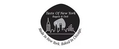 Taste of New York Logo