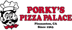 Porky's Pizza Palace Logo