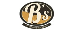 B's Restaurant & Sports Pub Logo
