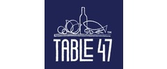 Table 47 Catering logo
