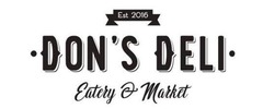Don’s Deli - Eatery & Market logo
