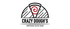 Crazy Dough's Pizza & Pasta logo
