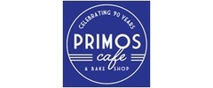 Primos Cafe logo