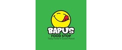 Bapu's Food Stop Logo