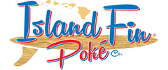 Island Fin Poke Co. Logo