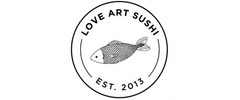 Love Art Sushi Logo