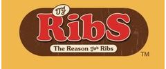 TJ Ribs logo