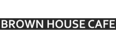 Brown House Cafe logo