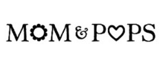 Mom & Pops Frozen Pops logo