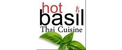 Hot Basil Thai Cafe Logo