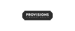 Provisions Market Hall logo