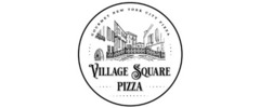 Village Square Pizza Logo