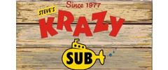 Steve's Krazy Sub Logo