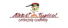 Almost Typical Catering Company Logo