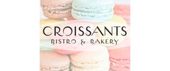 Croissants Bistro and Bakery Logo