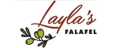 Layla's Falafel logo