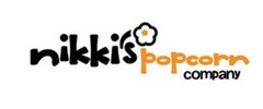 Nikki's Popcorn Company logo
