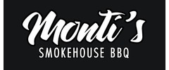Monti's Smokehouse BBQ Logo