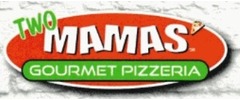 Two Mamas Gourmet Pizzeria Logo