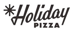 Holiday Pizza Logo
